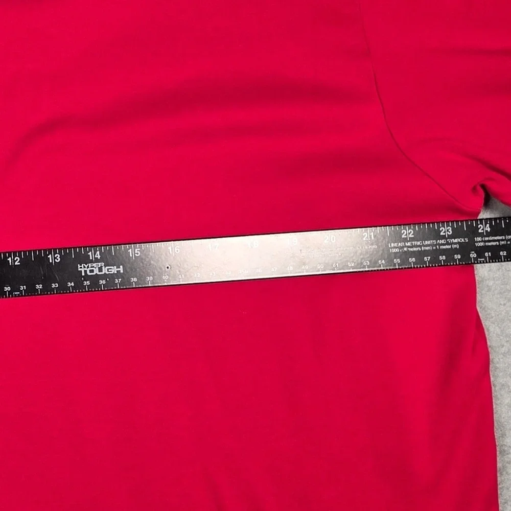 Polo Ralph Lauren Men XLT XL Tall Short Sleeve Polo Shirt Red 100% Cotton Preppy